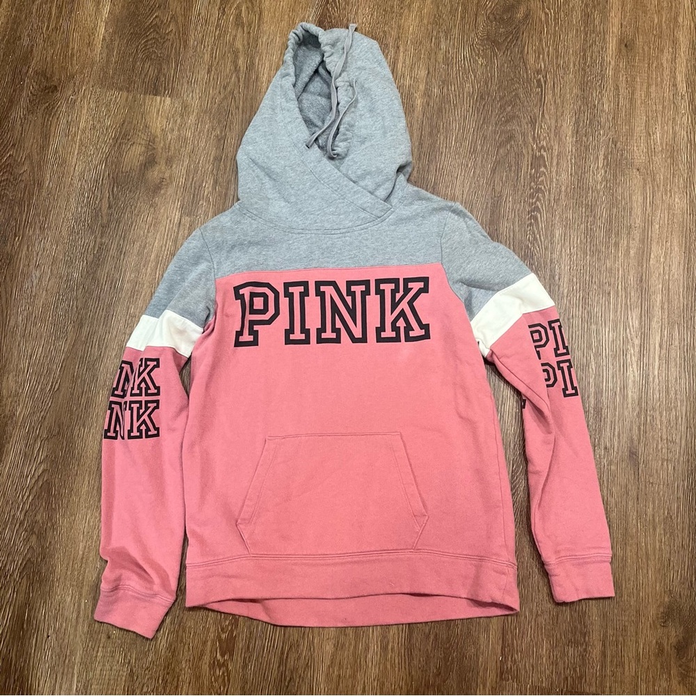 PINK victoria’s secret hoodie